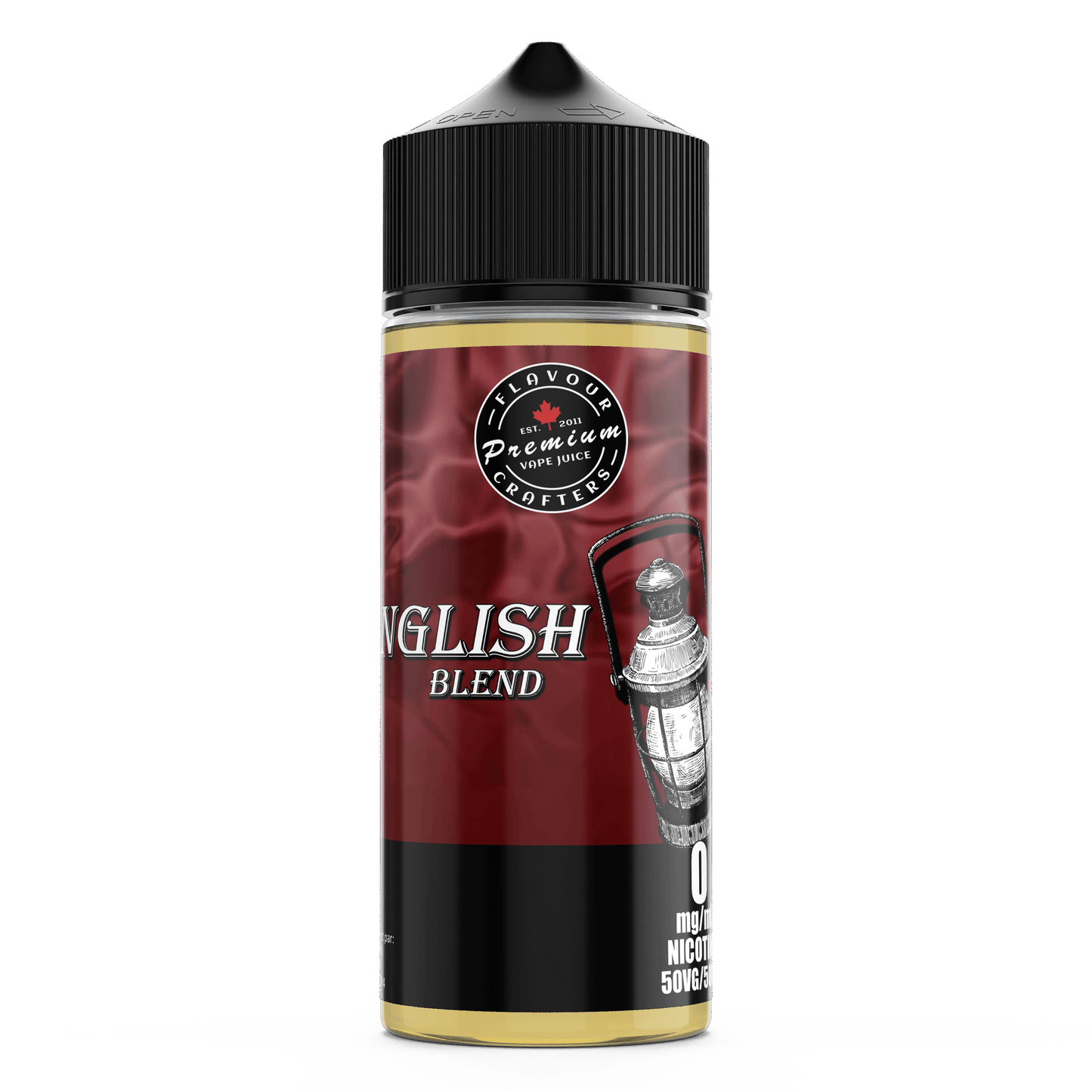 ENGLISH BLEND (DUNHULL) TOBACCO VAPE JUICE FLAVOUR CRAFTERS INC. 120mL 0mg 