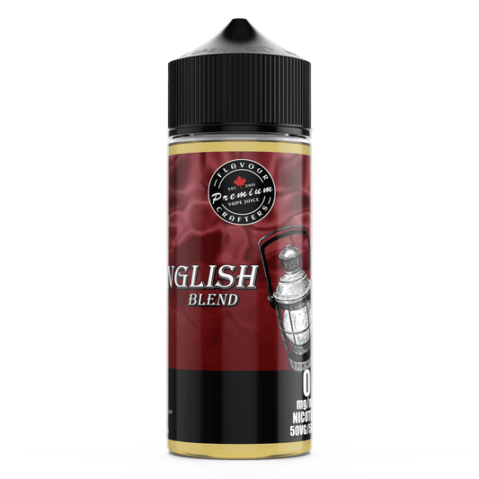 ENGLISH BLEND (DUNHULL) TOBACCO VAPE JUICE FLAVOUR CRAFTERS INC. 120mL 0mg