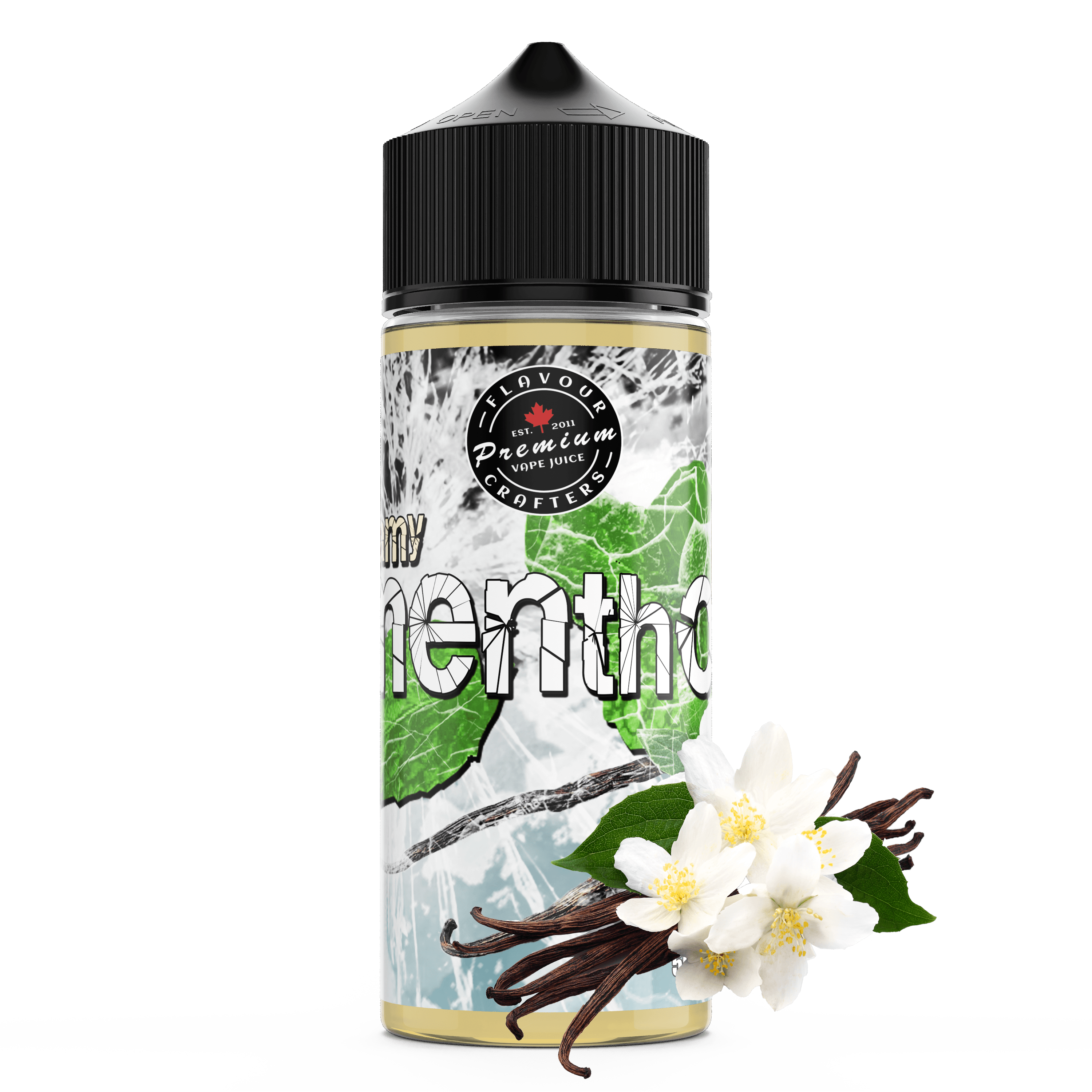 CREAMY MENTHOL VAPE JUICE (EXCISE TAX INCLUDED) Flavour Crafters Inc. CREAMY MENTHOL VAPE JUICE (EXCISE TAX INCLUDED) Flavour Crafters Inc.