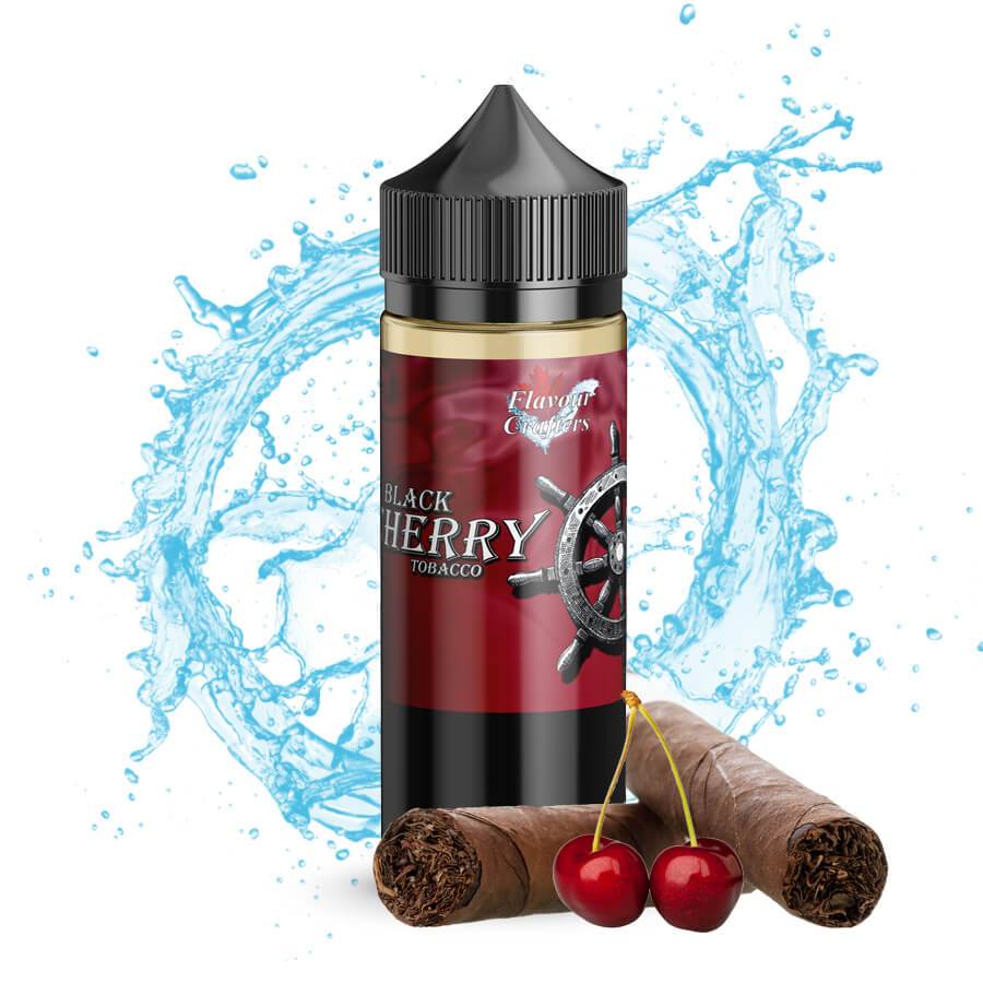 BLACK CHERRY CIGAR TOBACCO VAPE JUICE FLAVOUR CRAFTERS INC.
