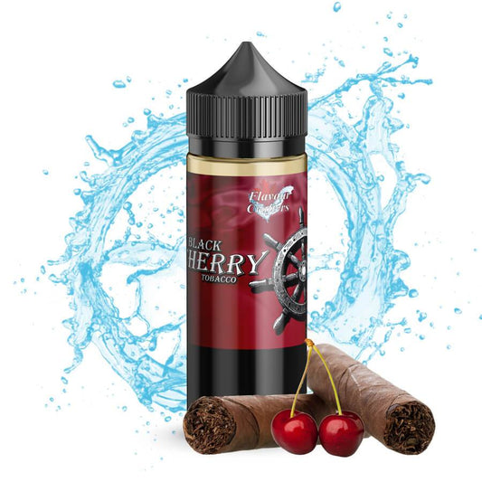 BLACK CHERRY CIGAR TOBACCO VAPE JUICE FLAVOUR CRAFTERS INC.