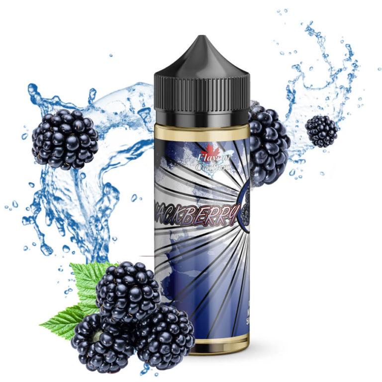 BLACKBERRY FRUIT VAPE JUICE FLAVOUR CRAFTERS INC.