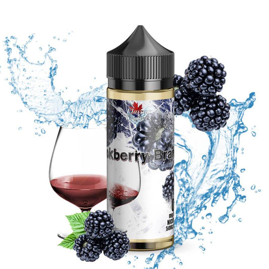 BLACKBERRY BRANDY BEVERAGE VAPE JUICE FLAVOUR CRAFTERS INC.