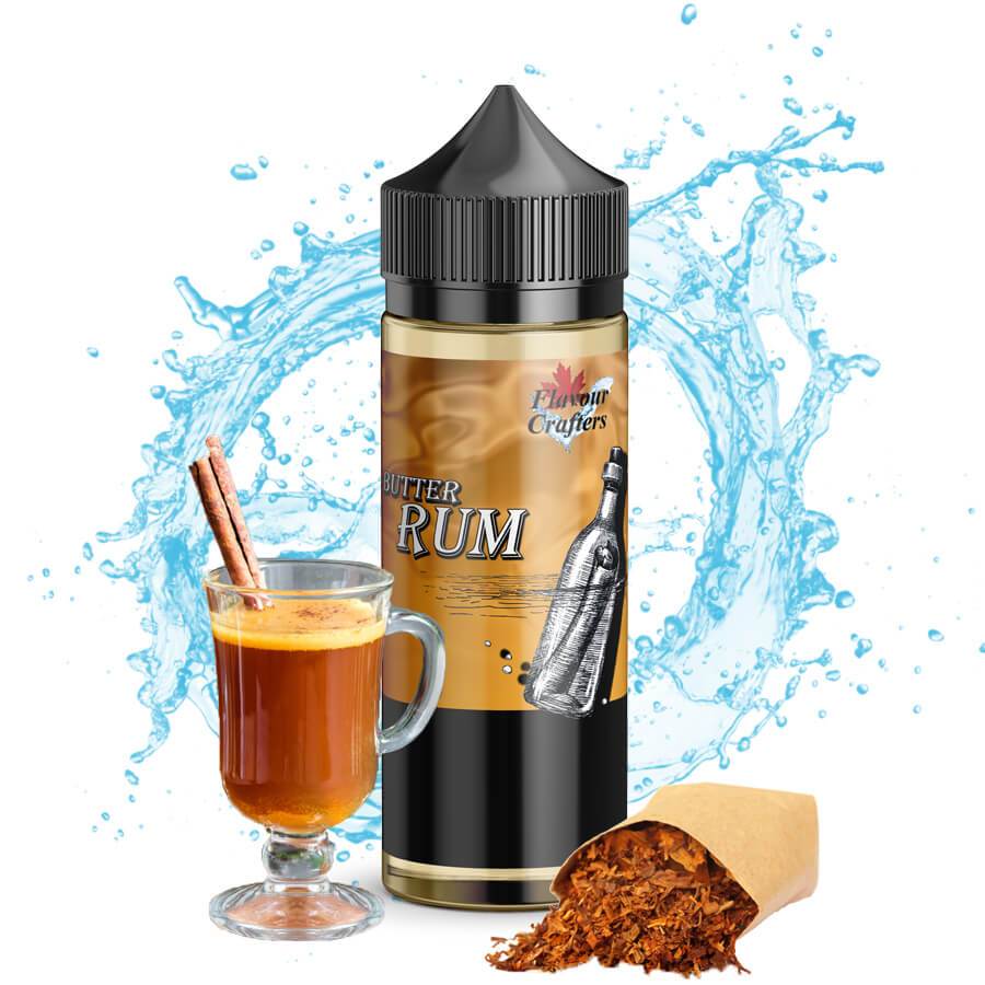 BUTTER RUM TOBACCO VAPE JUICE FLAVOUR CRAFTERS INC.