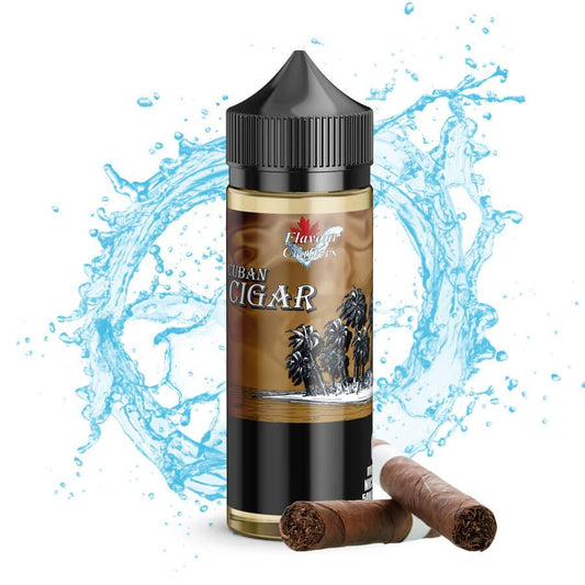 CUBAN CIGAR TOBACCO VAPE JUICE FLAVOUR CRAFTERS INC.