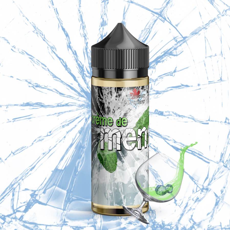 CREME DE MENTHE MINT VAPE JUICE FLAVOUR CRAFTERS INC.