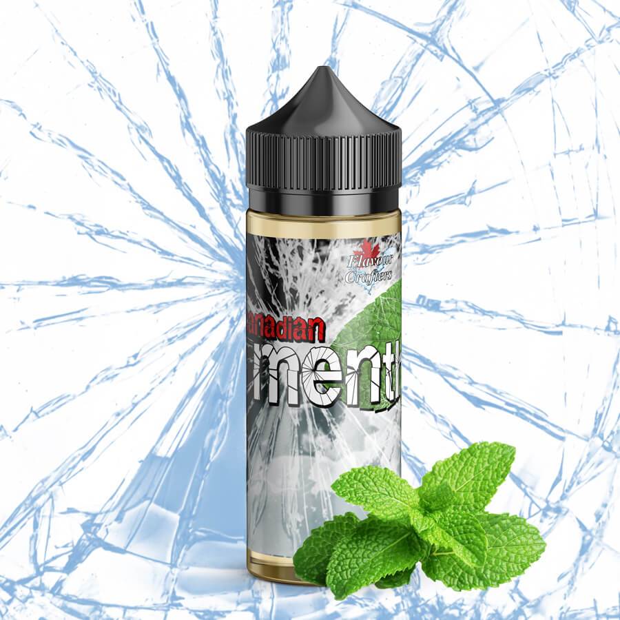 CANADIAN MENTHOL MINT VAPE JUICE FLAVOUR CRAFTERS INC.