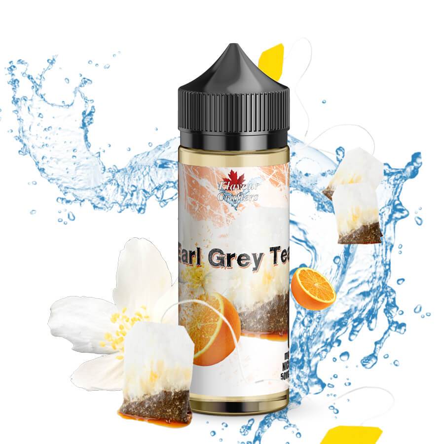 EARL GREY TEA BEVERAGE VAPE JUICE FLAVOUR CRAFTERS INC.