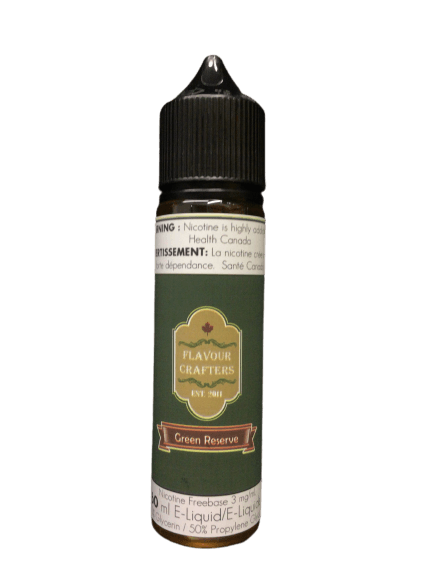 Green Reserve TOBACCO VAPE JUICE FLAVOUR CRAFTERS INC.