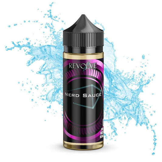 60mL NERD SAUCE REVOLVE VAPE JUICE FLAVOUR CRAFTERS INC.