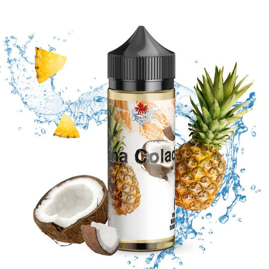 PINA COLADA BEVERAGE VAPE JUICE FLAVOUR CRAFTERS INC.