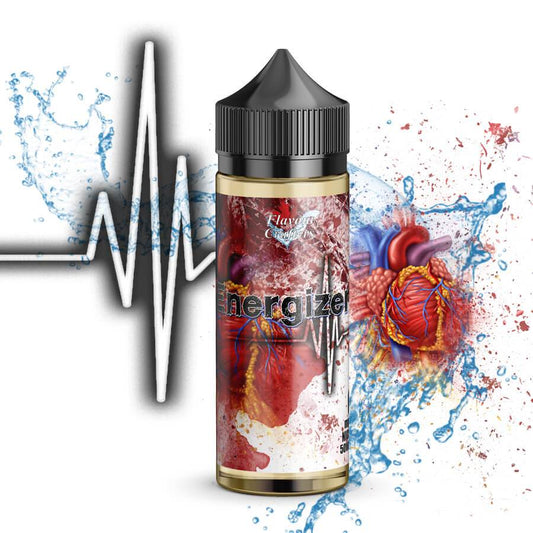 ENERGIZER (RED ENERGY) FRUIT VAPE JUICE FLAVOUR CRAFTERS INC.