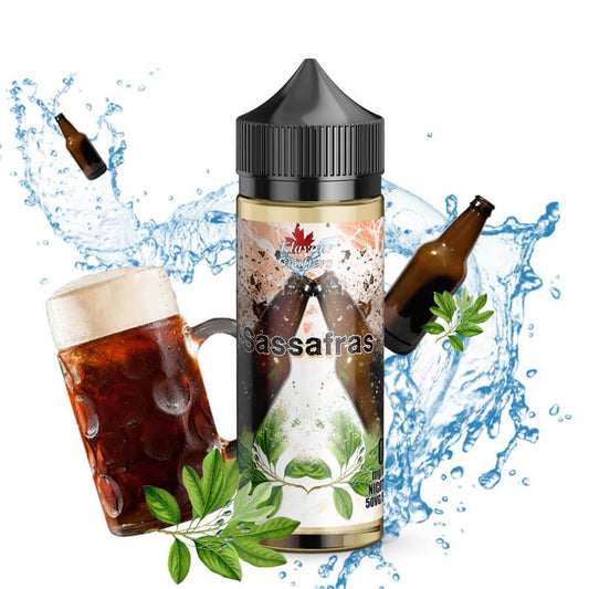 SASSAFRAS (ROOT BEER) BEVERAGE VAPE JUICE FLAVOUR CRAFTERS INC.