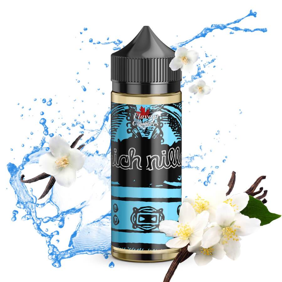 RICH NILLA (RICH VANILLA) DECADENT VAPE JUICE FLAVOUR CRAFTERS INC.