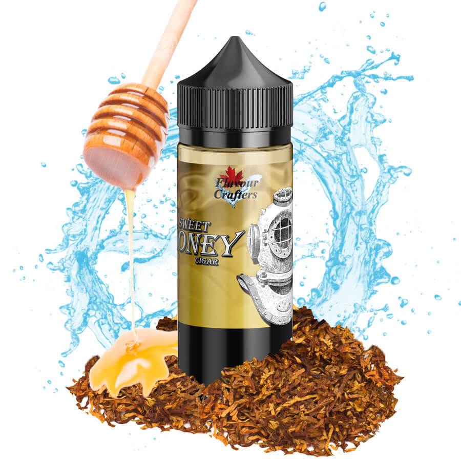 SWEET HONEY CIGAR TOBACCO VAPE JUICE FLAVOUR CRAFTERS INC.