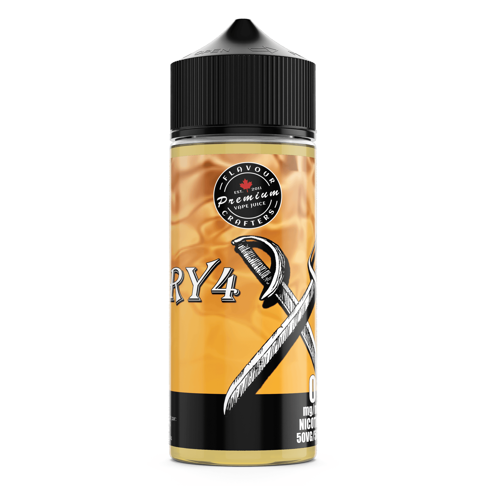 RY4 TOBACCO VAPE JUICE FLAVOUR CRAFTERS INC.