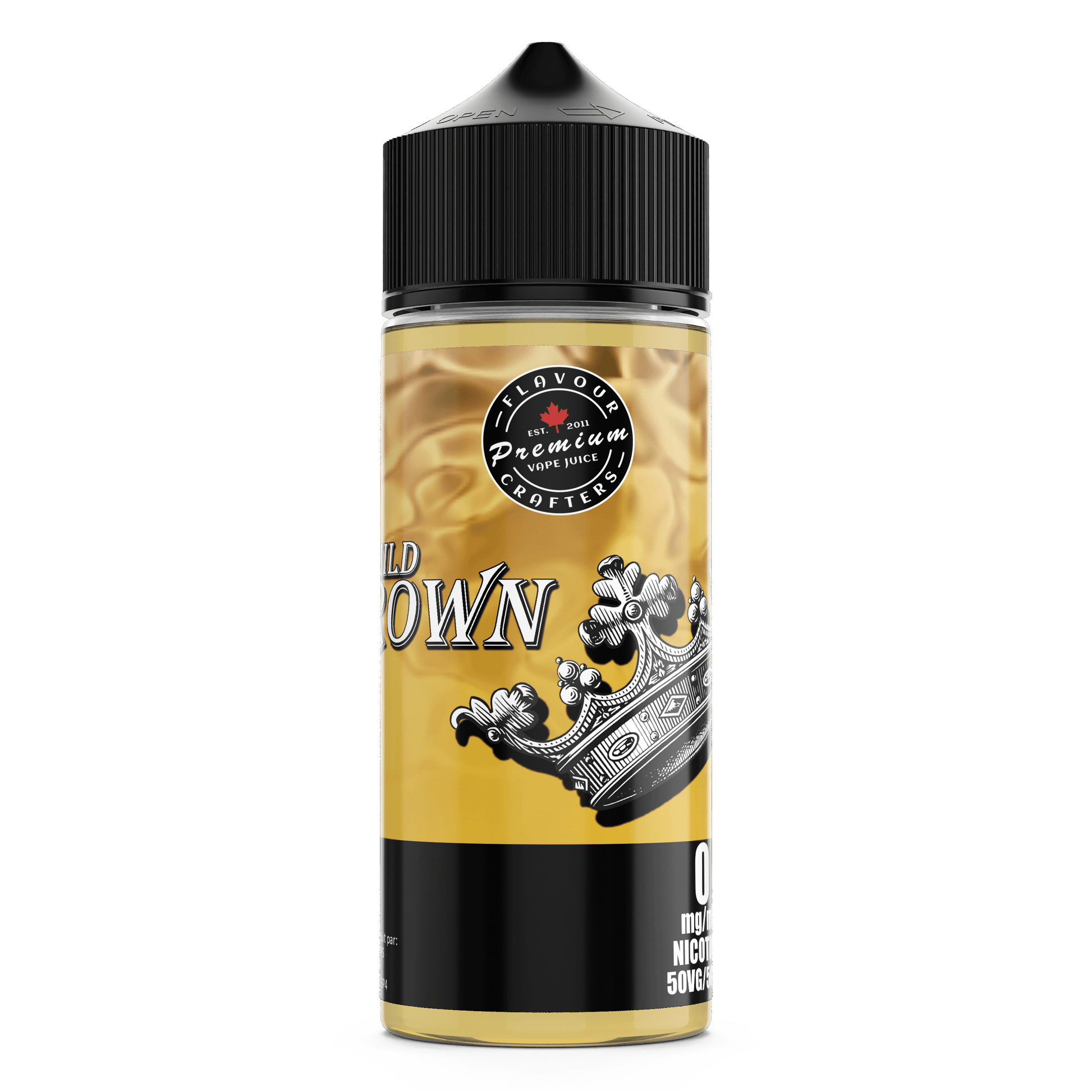 MILD CROWN TOBACCO VAPE JUICE FLAVOUR CRAFTERS INC.