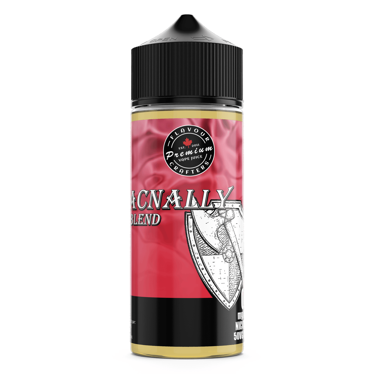 MAC NALLY BLEND (MAC MAURIER) TOBACCO VAPE JUICE FLAVOUR CRAFTERS INC.