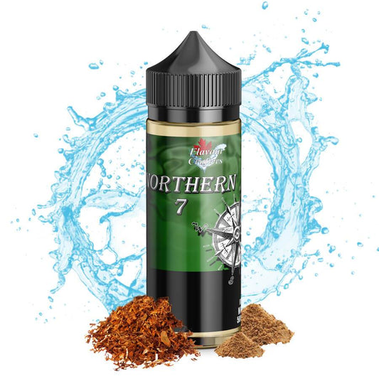 NORTHERN 7 TOBACCO VAPE JUICE FLAVOUR CRAFTERS INC. 