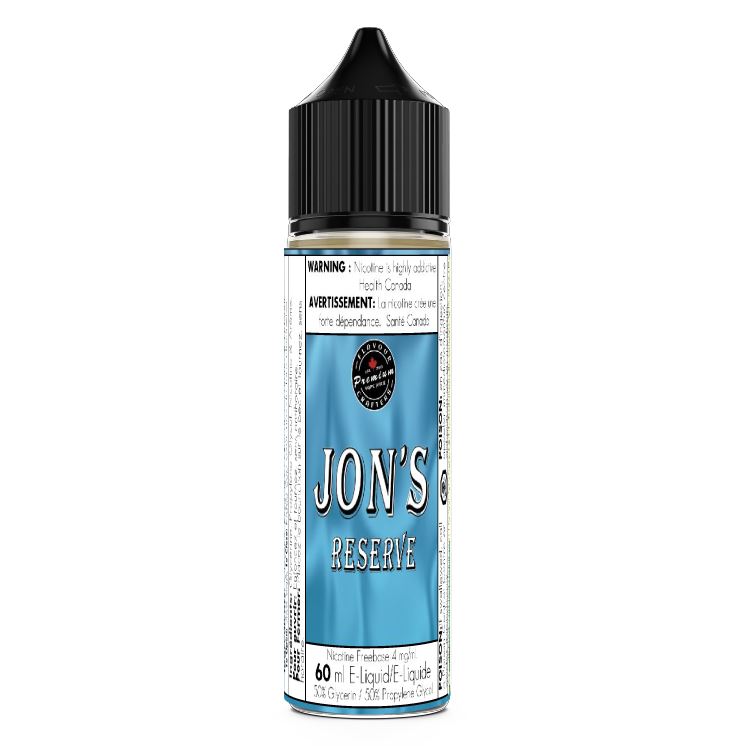 JON'S RESERVE (EXCISE TAX INCLUDED)
