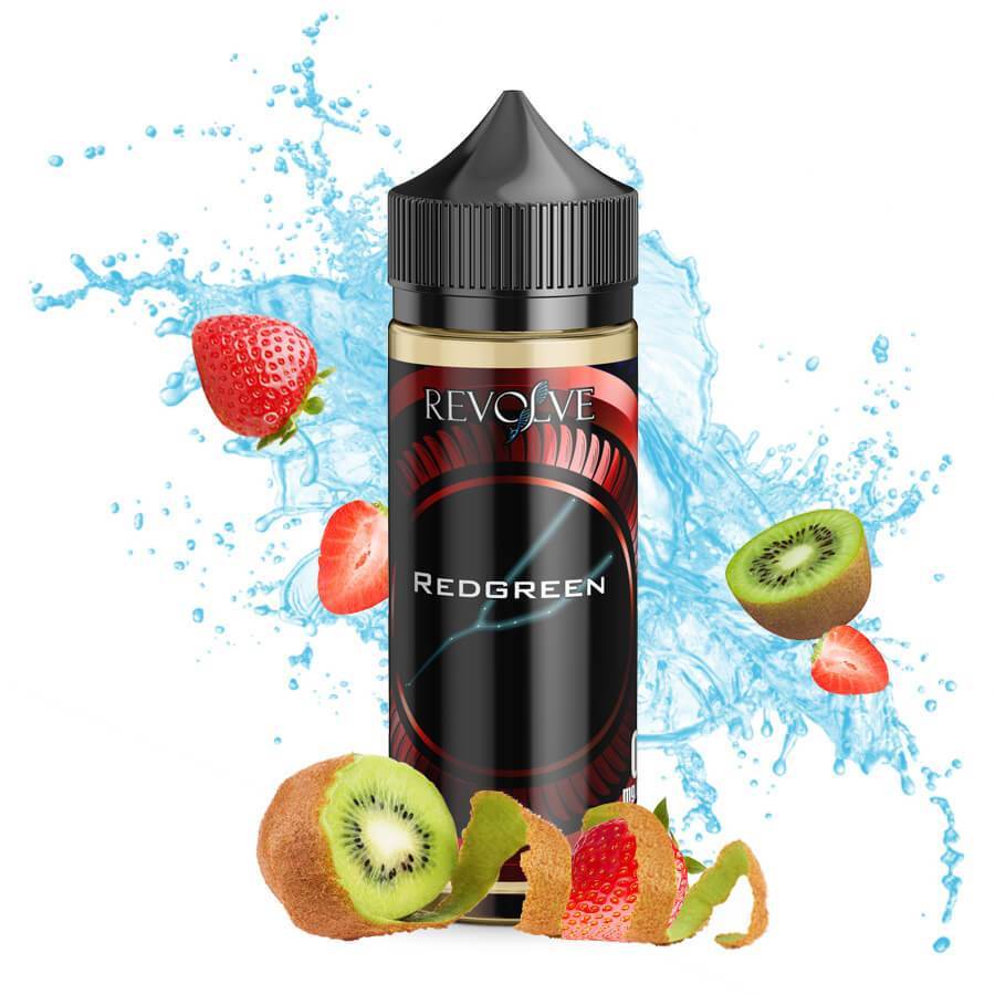 60mL REDGREEN REVOLVE VAPE JUICE FLAVOUR CRAFTERS INC. 