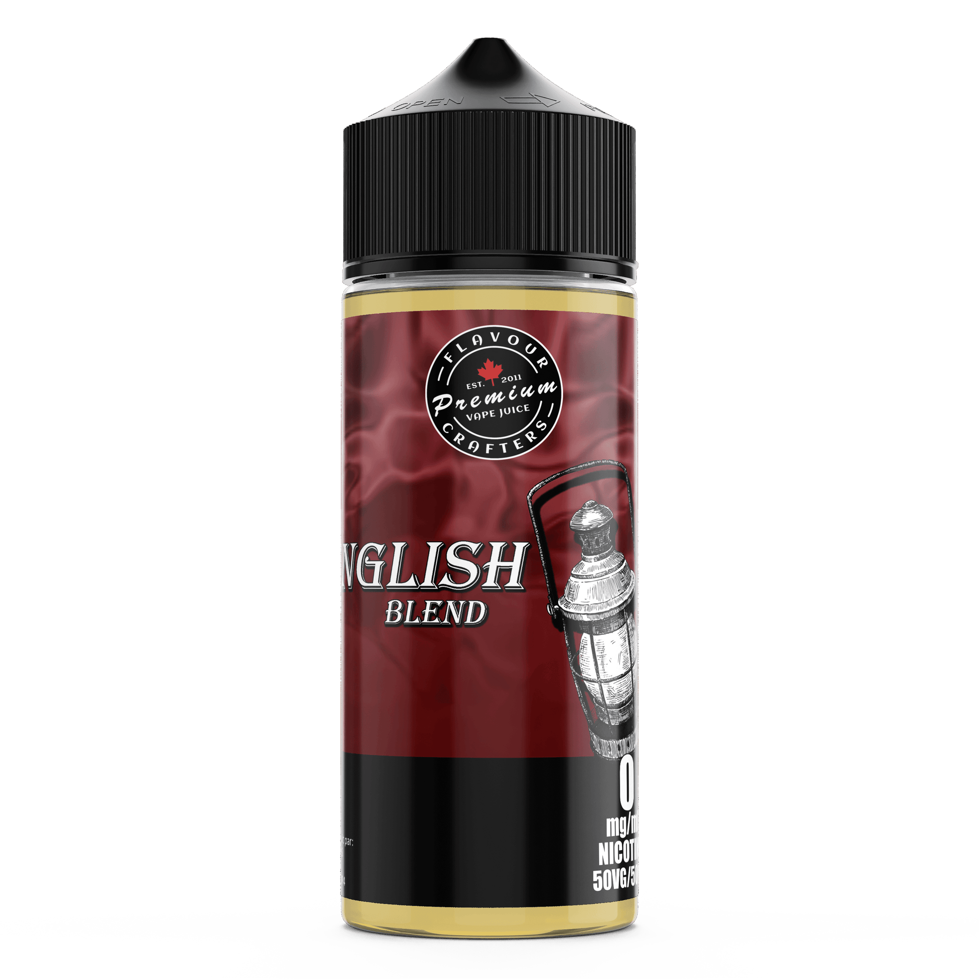 ENGLISH BLEND (DUNHULL) TOBACCO VAPE JUICE FLAVOUR CRAFTERS INC. 120mL 0mg 