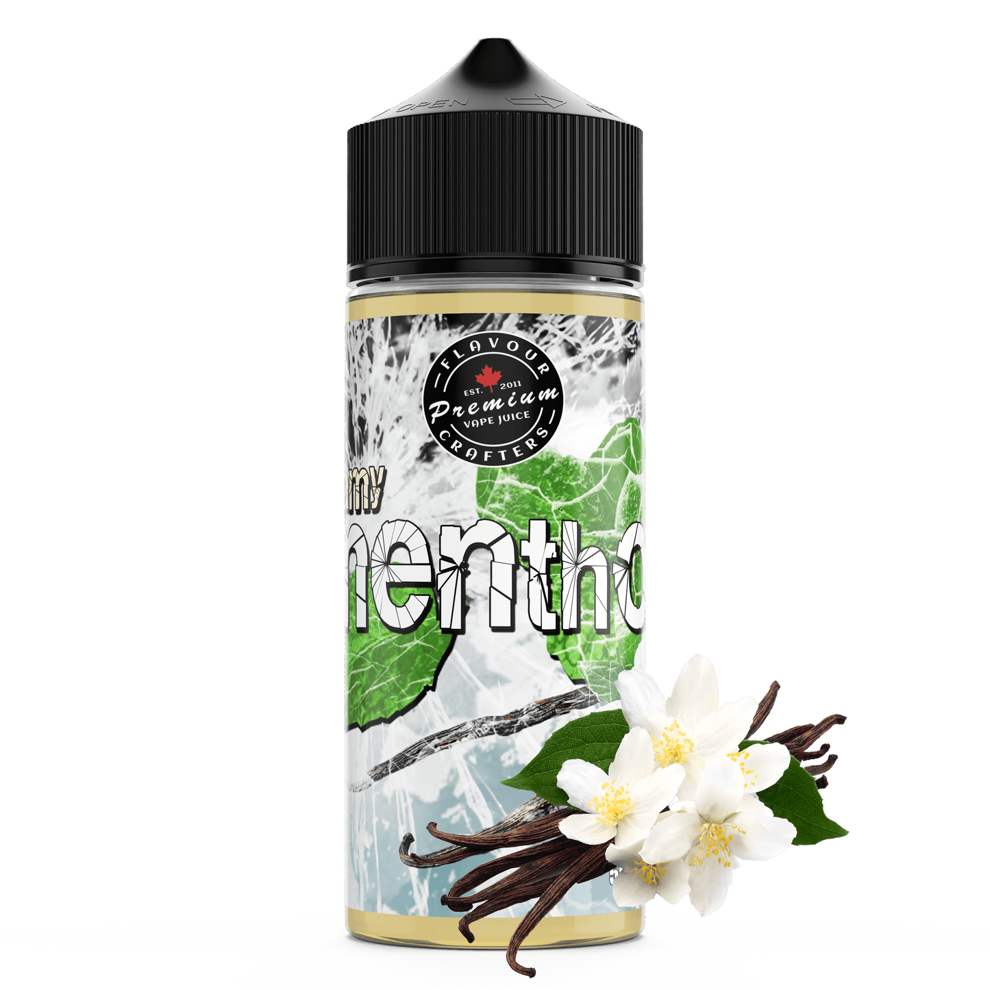 CREAMY MENTHOL VAPE JUICE (EXCISE TAX INCLUDED) Flavour Crafters Inc. CREAMY MENTHOL VAPE JUICE (EXCISE TAX INCLUDED) Flavour Crafters Inc.