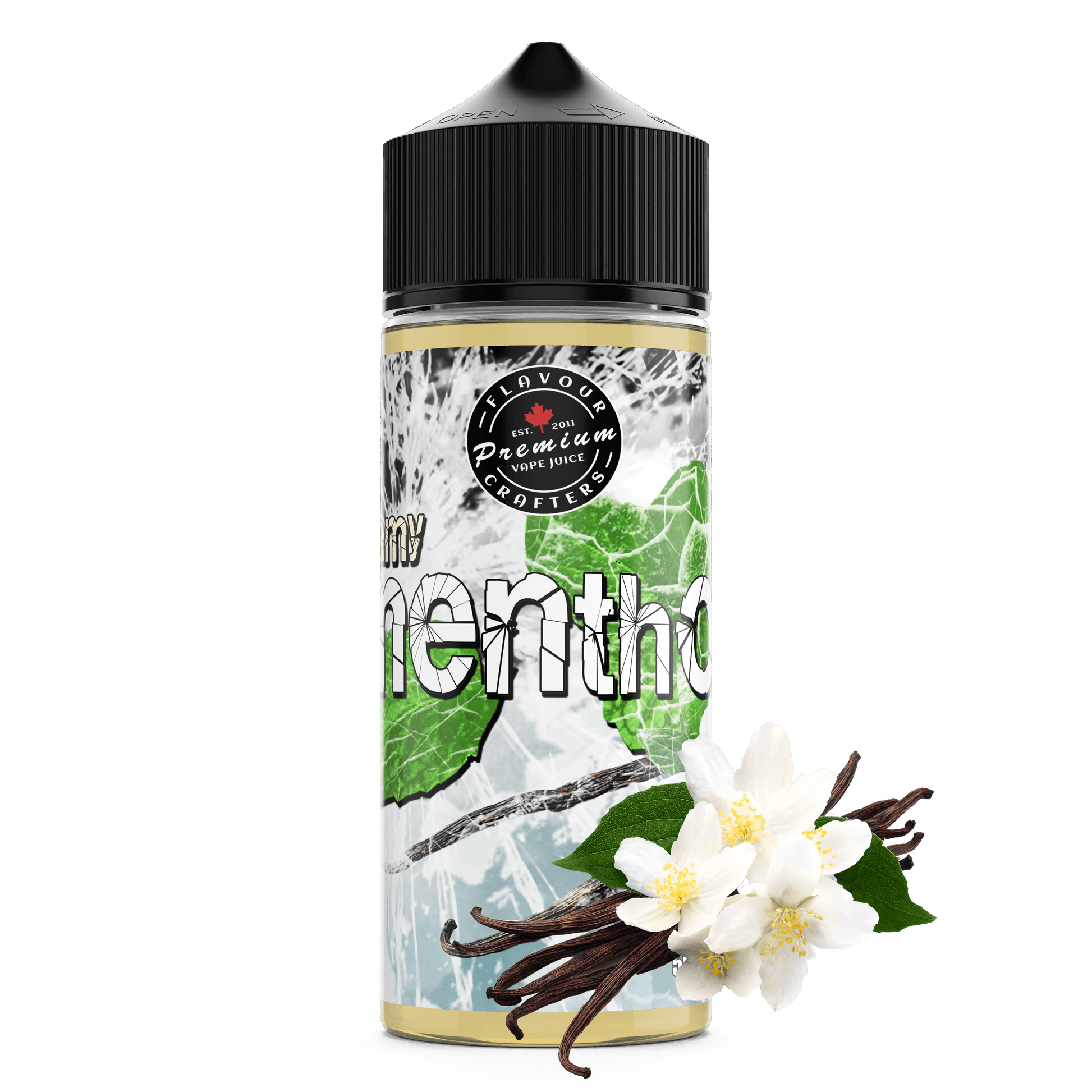 CREAMY MENTHOL VAPE JUICE (EXCISE TAX INCLUDED) Flavour Crafters Inc. CREAMY MENTHOL VAPE JUICE (EXCISE TAX INCLUDED) Flavour Crafters Inc.