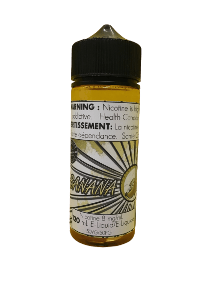 BANANA VAPE JUICE (EXCISE TAX INCLUDED) Flavour Crafters Inc. BANANA VAPE JUICE (EXCISE TAX INCLUDED) Flavour Crafters Inc.