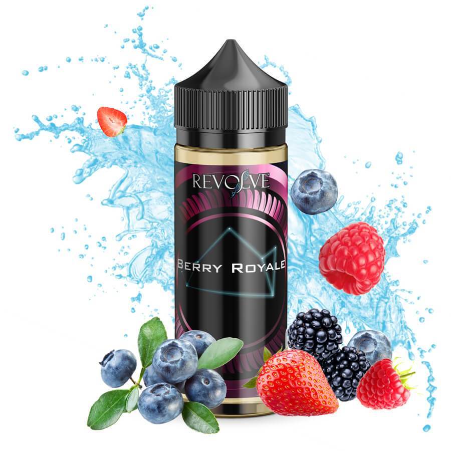 60mL BERRY ROYALE REVOLVE VAPE JUICE FLAVOUR CRAFTERS INC. 