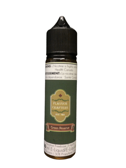 Green Reserve TOBACCO VAPE JUICE FLAVOUR CRAFTERS INC. 