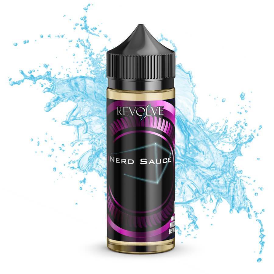 60mL NERD SAUCE REVOLVE VAPE JUICE FLAVOUR CRAFTERS INC. 