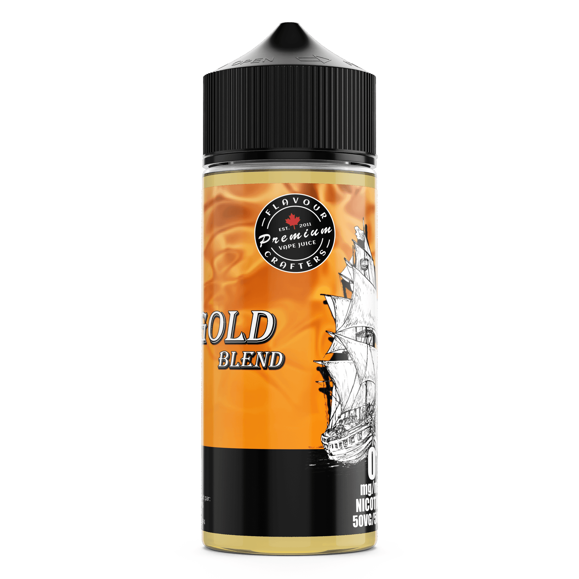 GOLD BLEND (EXPORT) CIGARETTE VAPE JUICE (EXCISE TAX INCLUDED) Flavour Crafters Inc. GOLD BLEND (EXPORT) CIGARETTE VAPE JUICE (EXCISE TAX INCLUDED) Flavour Crafters Inc.